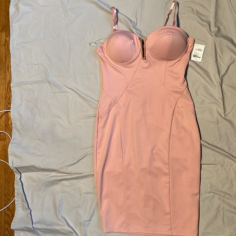 Pink dress